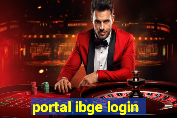 portal ibge login